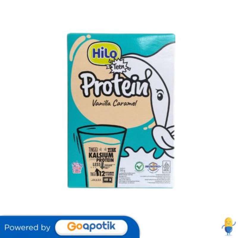 Hilo Rasa Susu Hilo Teen Rasa Vanila 250 Gram Gratis Ongkir 🏷️ Harga Murah April 2026
