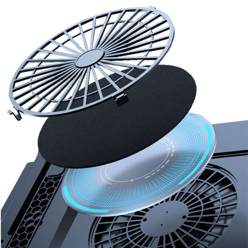 Jual Nyk Nemesis Ax3 Beiruz Rgb | Cooling Pad Cooler Fan Notebook ...