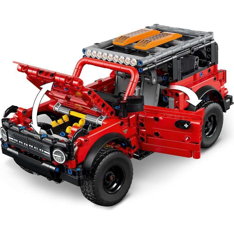 Jual LEGO Technic 42213 Ford Bronco Suv Di Seller Cupliss
