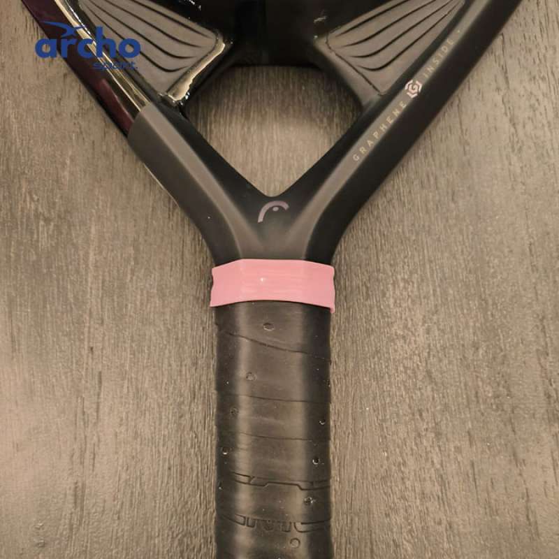 Jual Padel Racket Grip Band Silicone Ring - Tennis Pickle Raket Padel ...