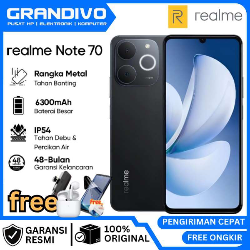 realme note 70T RAM4GB ROM64GB Realme Note 70 4GB/64GB 4GB/128GB