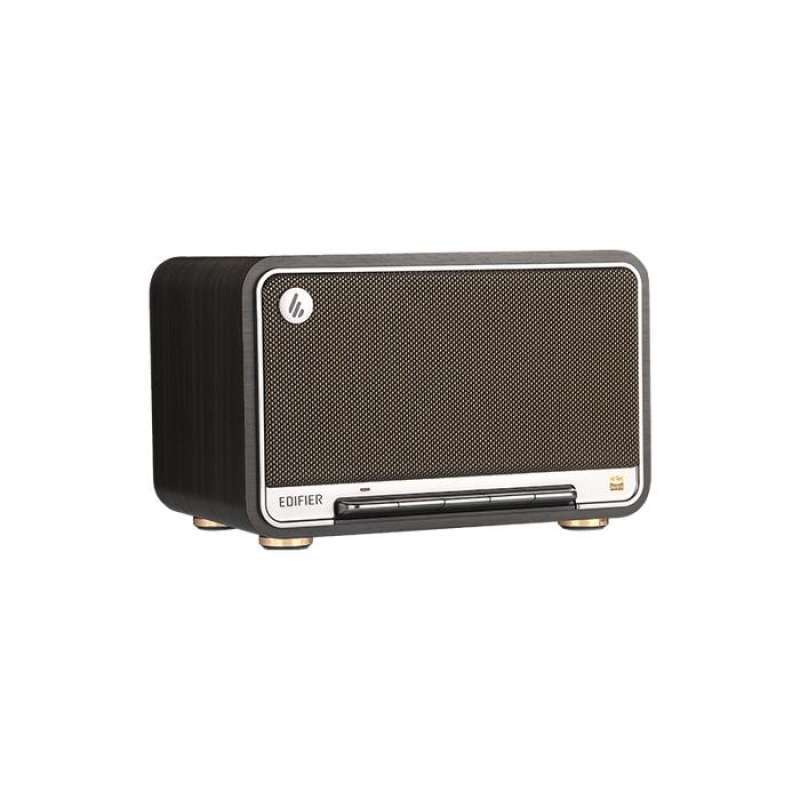 Edifier D32 Bluetooth V5.3 Speaker with Dual 1 Silk Tweeters and 4 Mid-Low Driver, 60W Output, Ideal for Music Lovers, Retro Design, Fashion Style, and TV Use