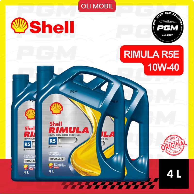 Harga Paket Oli Shell Rimula R5 E 💯 Terbaru, Spesifikasi, & Kredit Juni ...