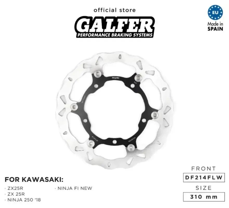 外部】front brake rotor WK008RフロントブレーキディスクDXブレーキ