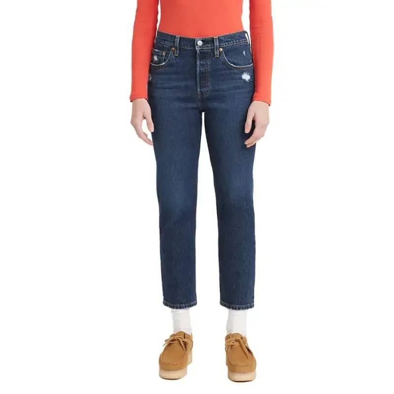 Promo Levi's® Women's 501® Original Cropped Jeans (36200-0184