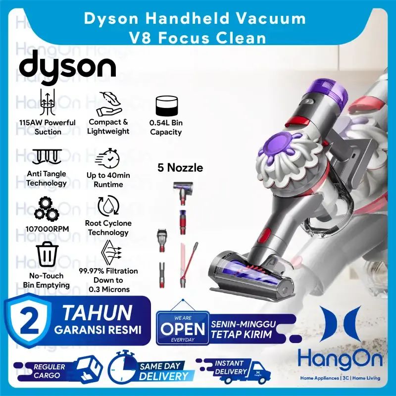 新品未使用】 Dyson V8 Focus Clean HH15 【公式通販】 dyson V8