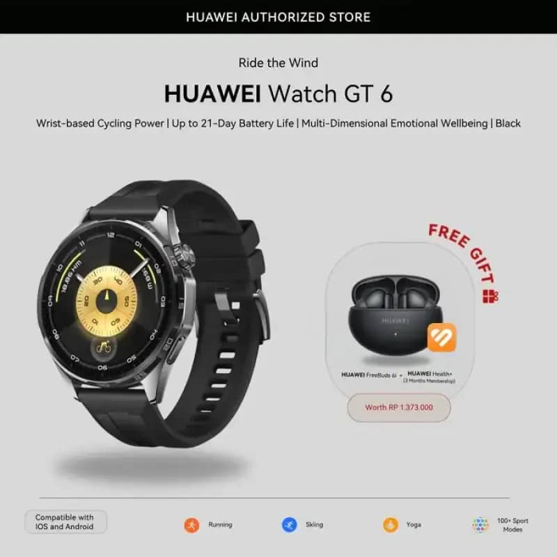 Jual HUAWEI Watch Gt Series Smartwatch L Golf Diving L Running