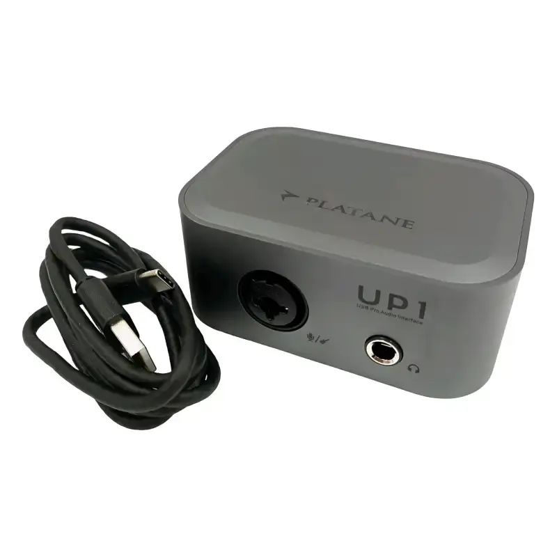 PLATANE UP1 Audio Interface Used Platane UP1 Audio Interface