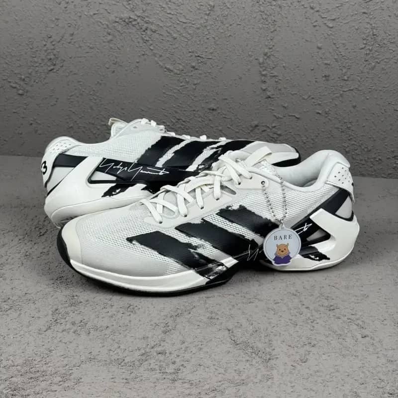 Adidas Y-3 Adizero Ubersonic Orbit Grey Tennis Padel Shoes (100%  Original) [JP7719]