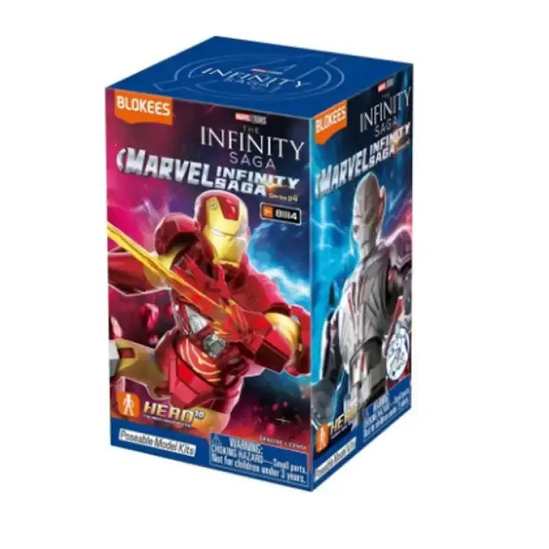 Promo Blokees Marvel Gv-04 The Infinity Saga 04 Gv04 Random 81114