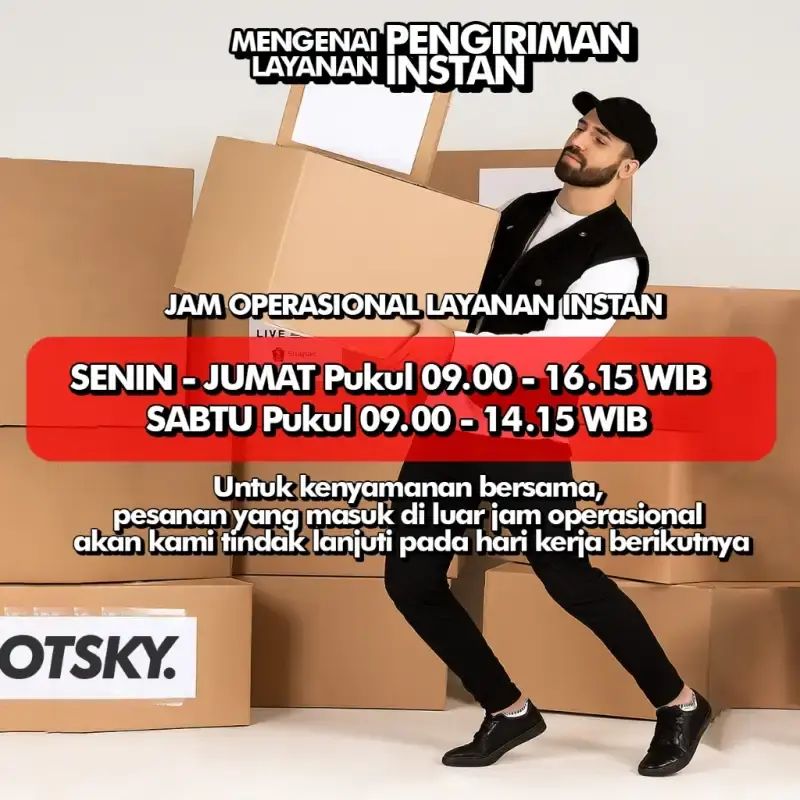 Otsky Ransel Promo Otsky Backpack Tas Ransel Sedang Kampus Sekolah Breakdown Sablon ...