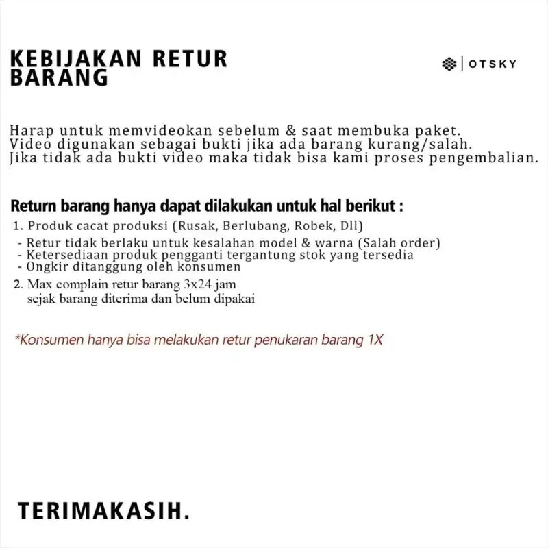 Otsky Ransel Promo Otsky Backpack Tas Ransel Sedang Kampus Sekolah Breakdown Sablon ...