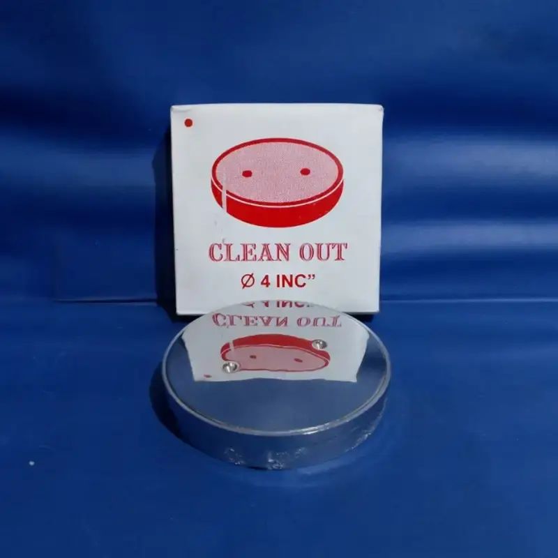 Jual Sambungan Pipa Clean Out 4 Besi Nato Di Seller Guci-mas - Kosambi ...