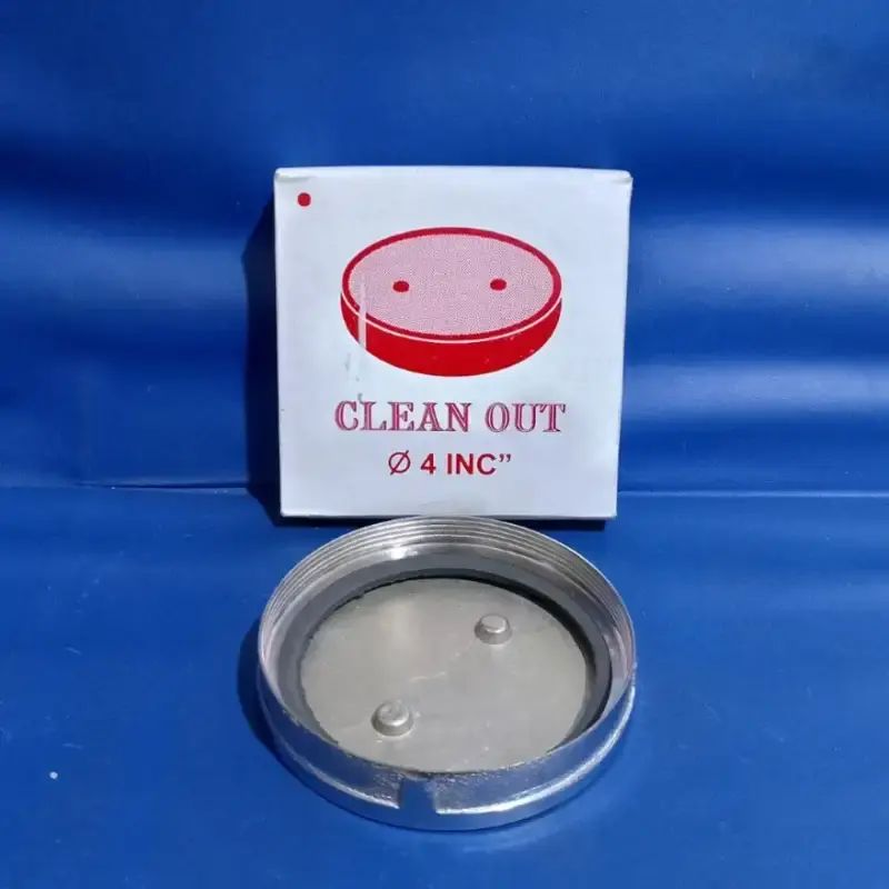 Jual Sambungan Pipa Clean Out 4 Besi Nato Di Seller Guci-mas - Kosambi ...