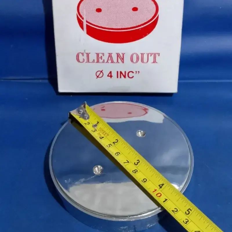 Jual Sambungan Pipa Clean Out 4 Besi Nato Di Seller Guci-mas - Kosambi ...