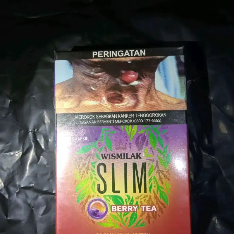 Jual Rokok Wismilak Slim Klik Berry Tea 16 Di Seller Azysembako ...