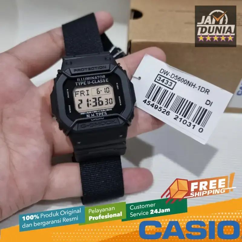 Promo Jam Tangan Pria Casio G-Shock Digital Original N. Hoolywood