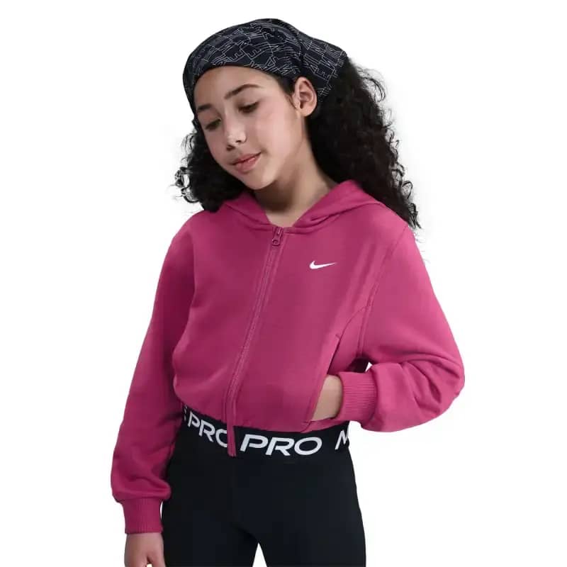 Jual Nike Pro Fleece Big Kids' (girls') Dri-fit Full-zip Hoodie