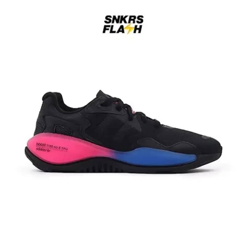 Promo adidas Zx Alkyne Black Shock Pink Sepatu Sneakers Pria