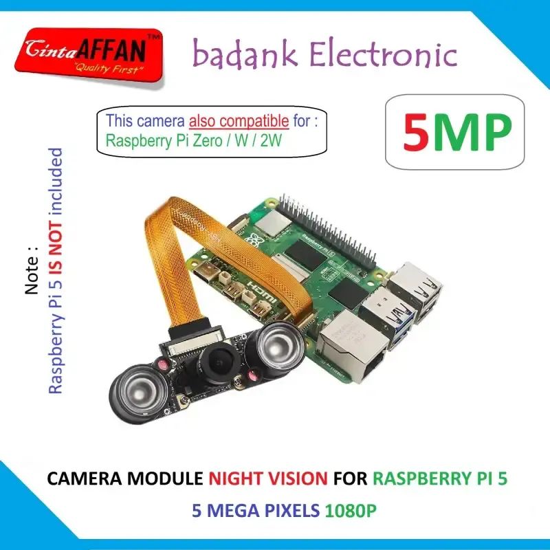 Usb 5mp Camera Raspberry Pi Daftar Harga Raspberry Pi Zero 2 W 🔥 Original & Spesifikasi Lengkap ...