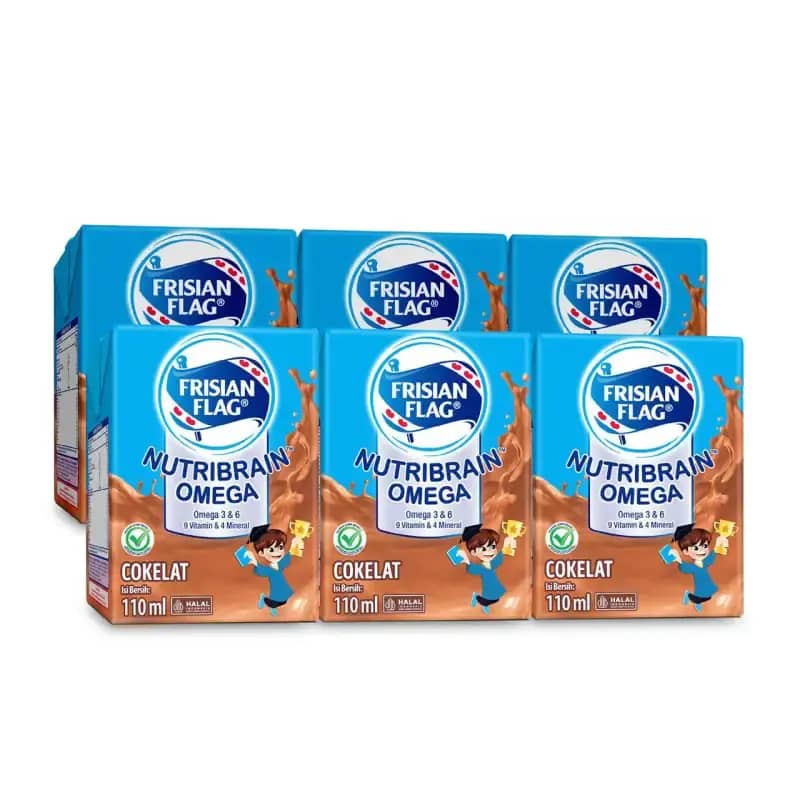 Jual Frisian Flag Uht N.om Cok Mp 6x110ml Di Seller Tiptop Online ...