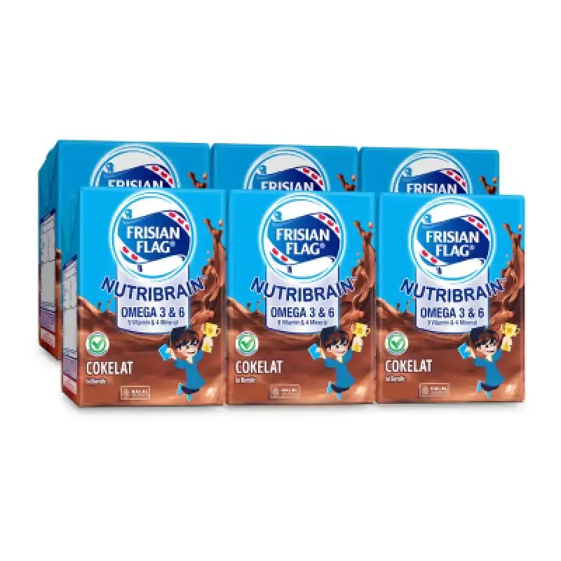 Jual Frisian Flag Uht N.om Cok Mp 6x110ml Di Seller Tiptop Online ...