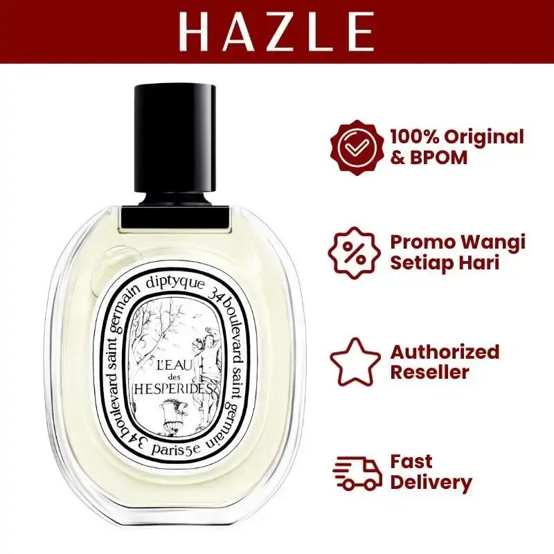 Promo Diptyque L'eau Des Hesperides Unisex Edt 100 Ml Diskon 3% Di
