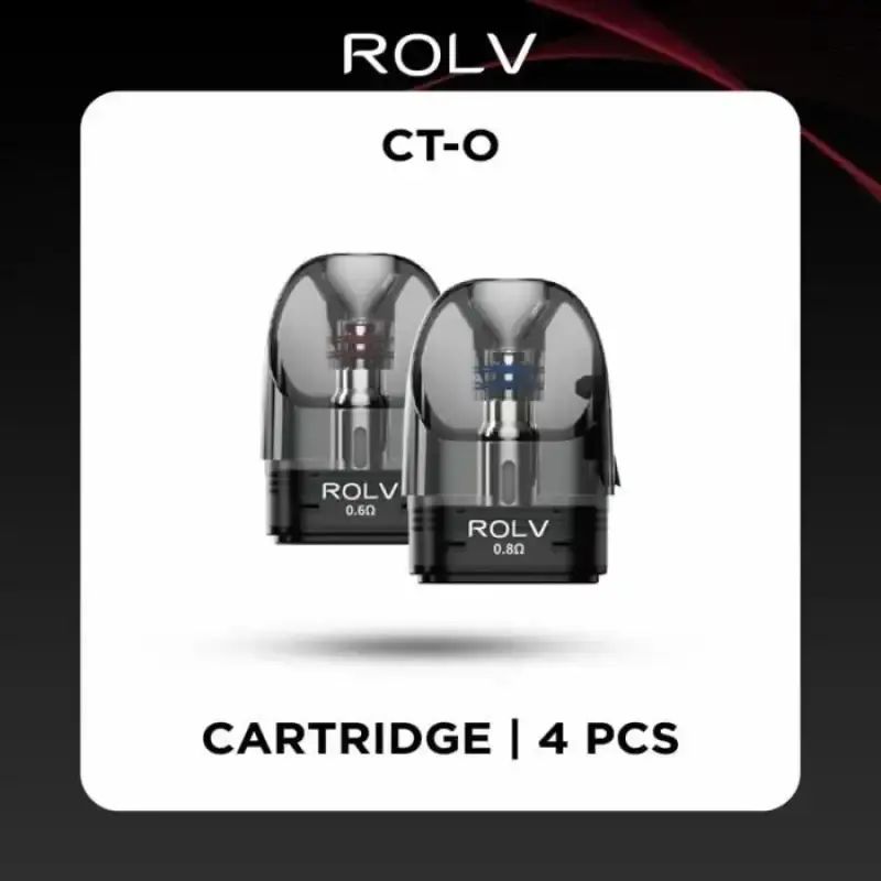 Promo Cartridge Ct-o By Rolv Compatible Oxva Xlim Pro Pod - 1 Pcs / 1 ...
