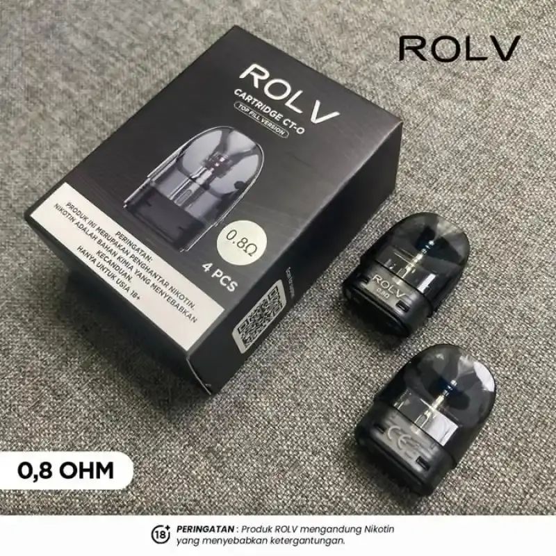 Promo Cartridge Ct-o By Rolv Compatible Oxva Xlim Pro Pod - 1 Pcs / 1 ...