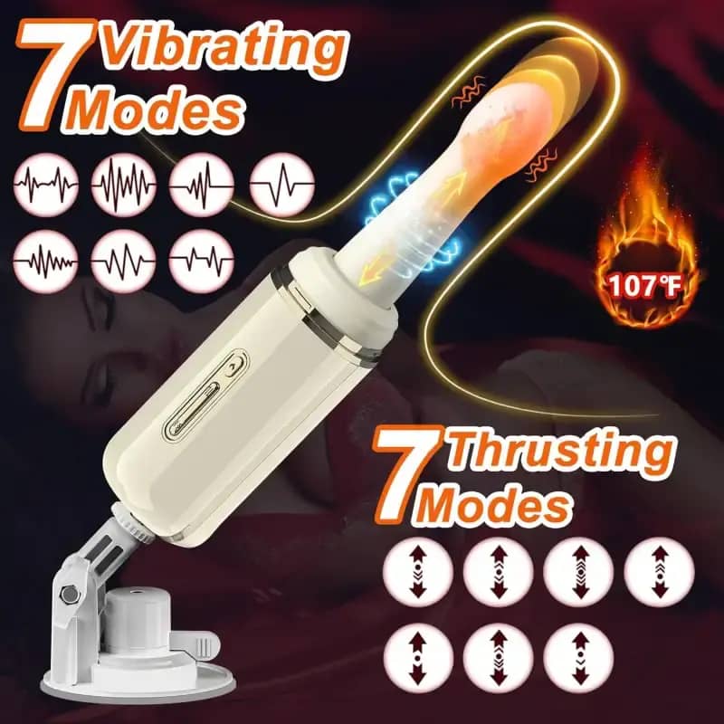 Jual Automatic Telescopic Vbratorr Women Rose Vibrating Dido Powerful 7  Mode Vibration Massager Toys For Women With Cup Hands-free Di Seller Come  And Buy - Roa Malaka, Kota Jakarta Barat | Blibli