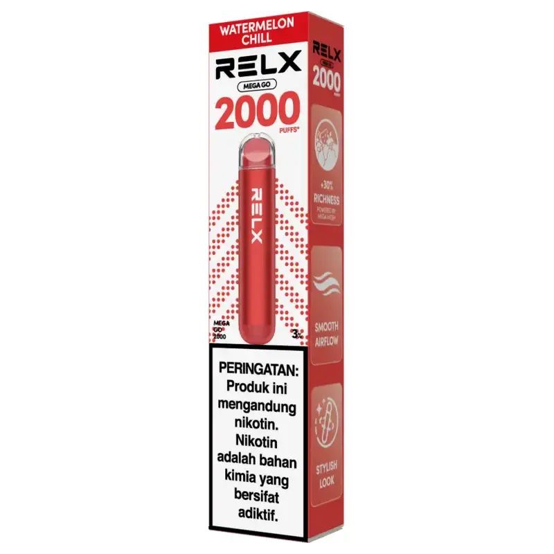 Relx 3 Relx Disposable Watermelon Gratis Ongkir 🏷️ Harga Murah April 2026