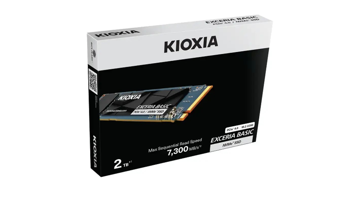 Jual Kioxia Exceria Basic 1tb 2tb Nvme Gen 4 (7200mb/s) Garansi