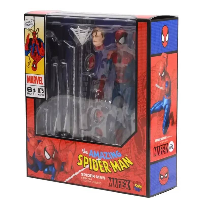 Jual [medicom] Mafex No.075 Spiderman (comic Ver.) Di Seller