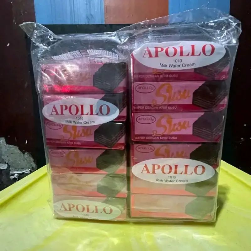 Apollo Wafer Cream Gratis Ongkir 🔥 Harga Murah Mei 2026