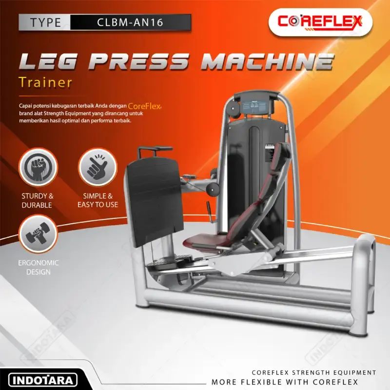 Jual Leg Press Machine Terbaik Juni 2026 - Harga Murah & Gratis Ongkir ...