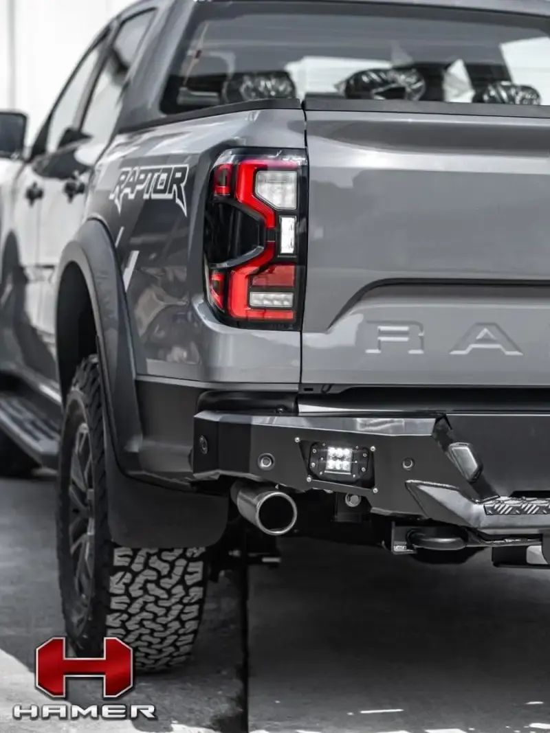 Promo Hamer Nova Series Rear Bumper For Ford Ranger Raptor 2022on ...