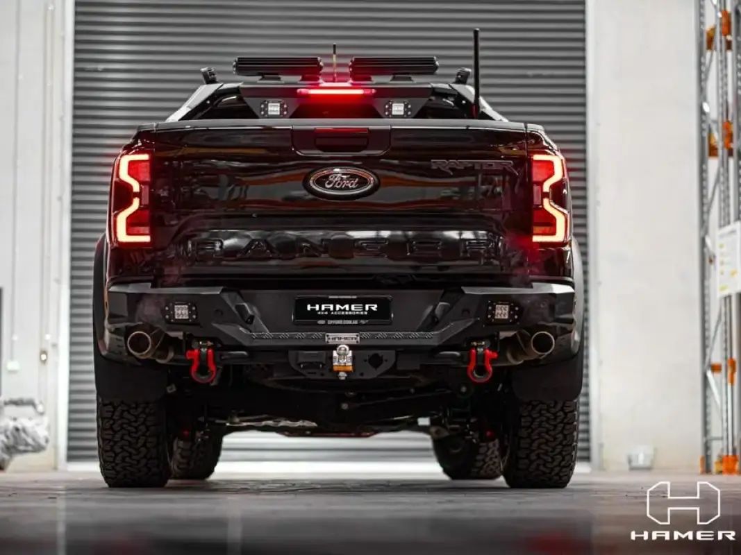 Promo Hamer Nova Series Rear Bumper For Ford Ranger Raptor 2022on ...