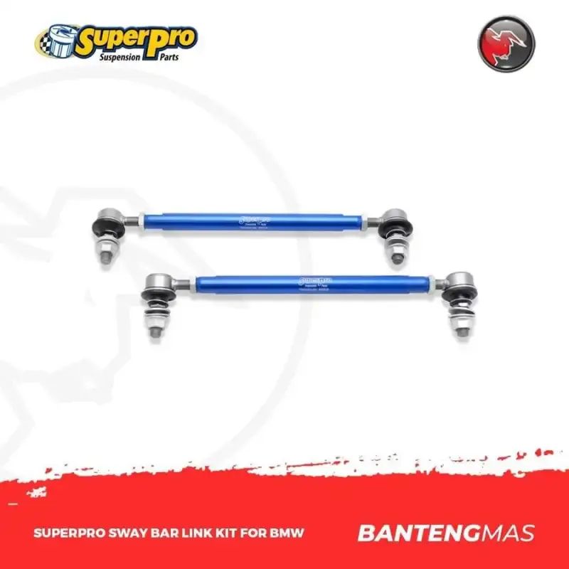 Promo Superpro Sway Bar Link Kit For Bmw/x1/jazz/disco - Trc10245 ...