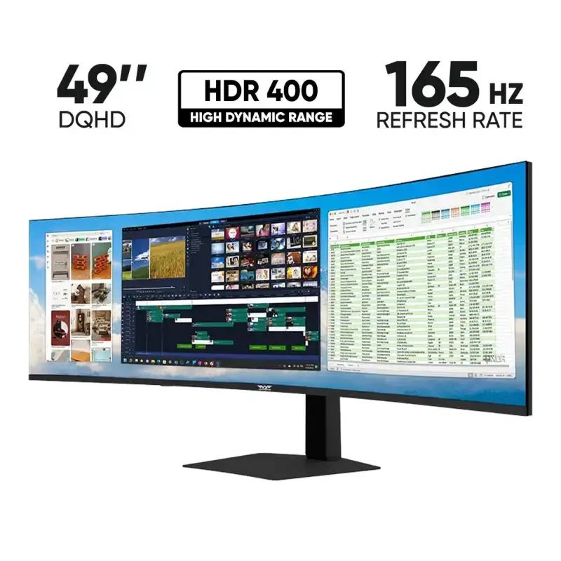 Promo Monitor Led Armaggeddon Pxp 49 Pro Black | Pxp 49 Pro White ...