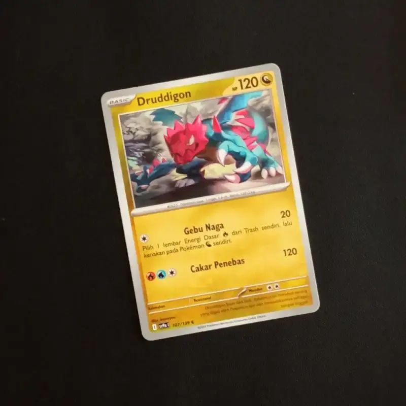 Jual Druddigon C Sv9s Ikatan Takdir Pokemon Tcg Indonesia Di Seller ...