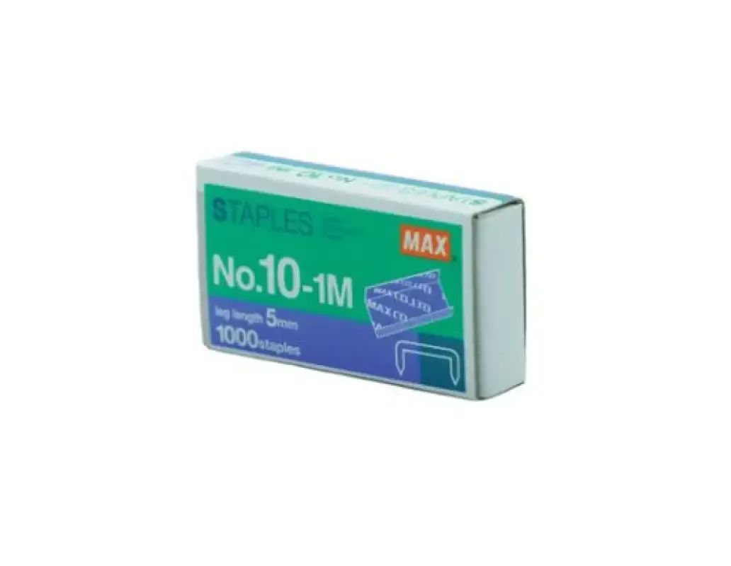 Jual Isi Staples Max No. 10 ( Box Kecil ) Di Seller Osaka Stationery