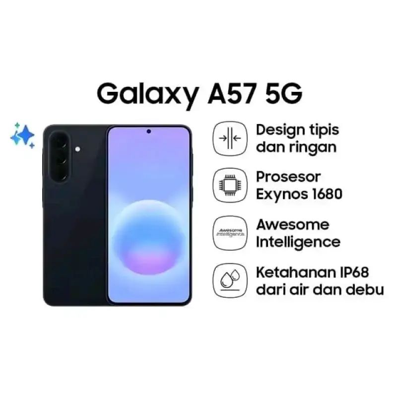 O2o Samsung Jual Samsung A57 5g Series - 8/256 Di Seller Galaxy Gadget O2o - Pabean ...