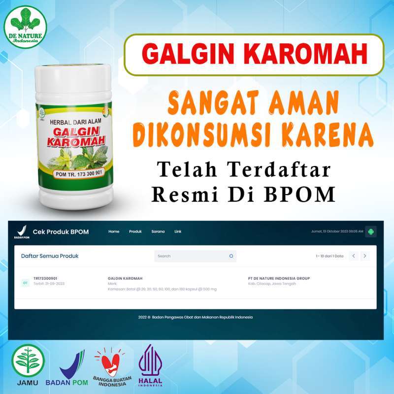 Jual Galgin Karomah - Peluruh Ampuh Batu Ginjal Dan Pereda Sakit ...