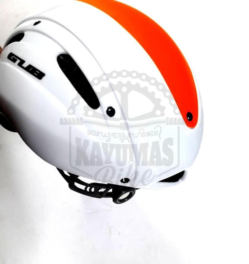 Jual Helm Gub Tt Time Trial 3 In 1 Road Mtb Helmet White Orange Di Seller Kayumas Bike Official Store Toko Sepeda Kayumasbike Kota Denpasar Blibli