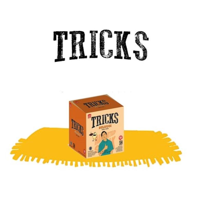 Jual Biskuit Kentang Tricks Rasa Bulgogi @15Gr X 10 Rasa Favorit ...
