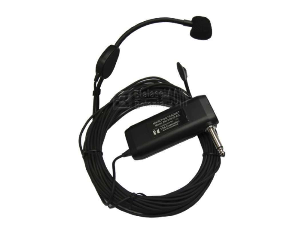 Promo Toa Zm370HsAs Microphone Headset Diskon 11 di Seller