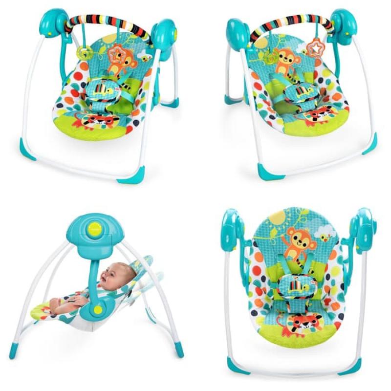 Jual Bright Star Bouncer Baby Ayun Kaleidoscope Safari Portable