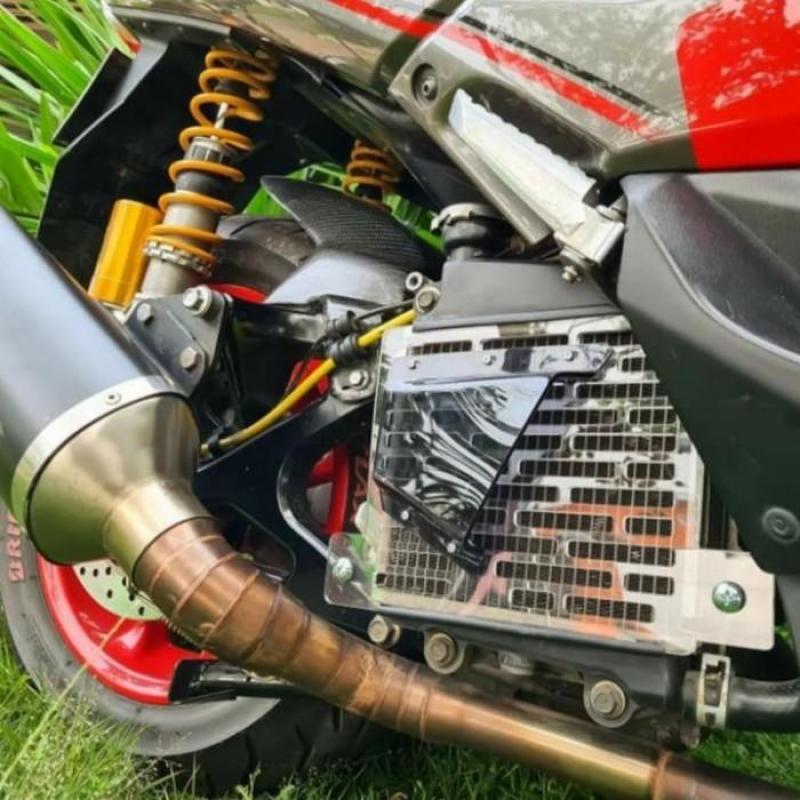 Nmax Radiator Custom Jual Cover Tutup Radiator Akrilik Nmax Old New Nmax 2020 Clear Dan ...