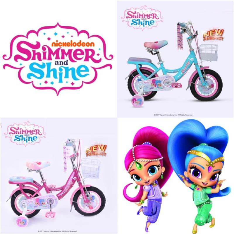 Shimmer and shine shop 12 inch bike