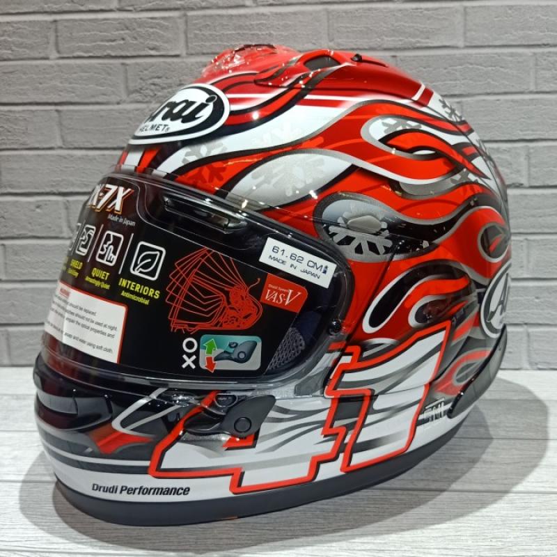 アライRX-7Xハガ （預購日本Arai RX-7X Haga WSBK 芳賀紀行全罩